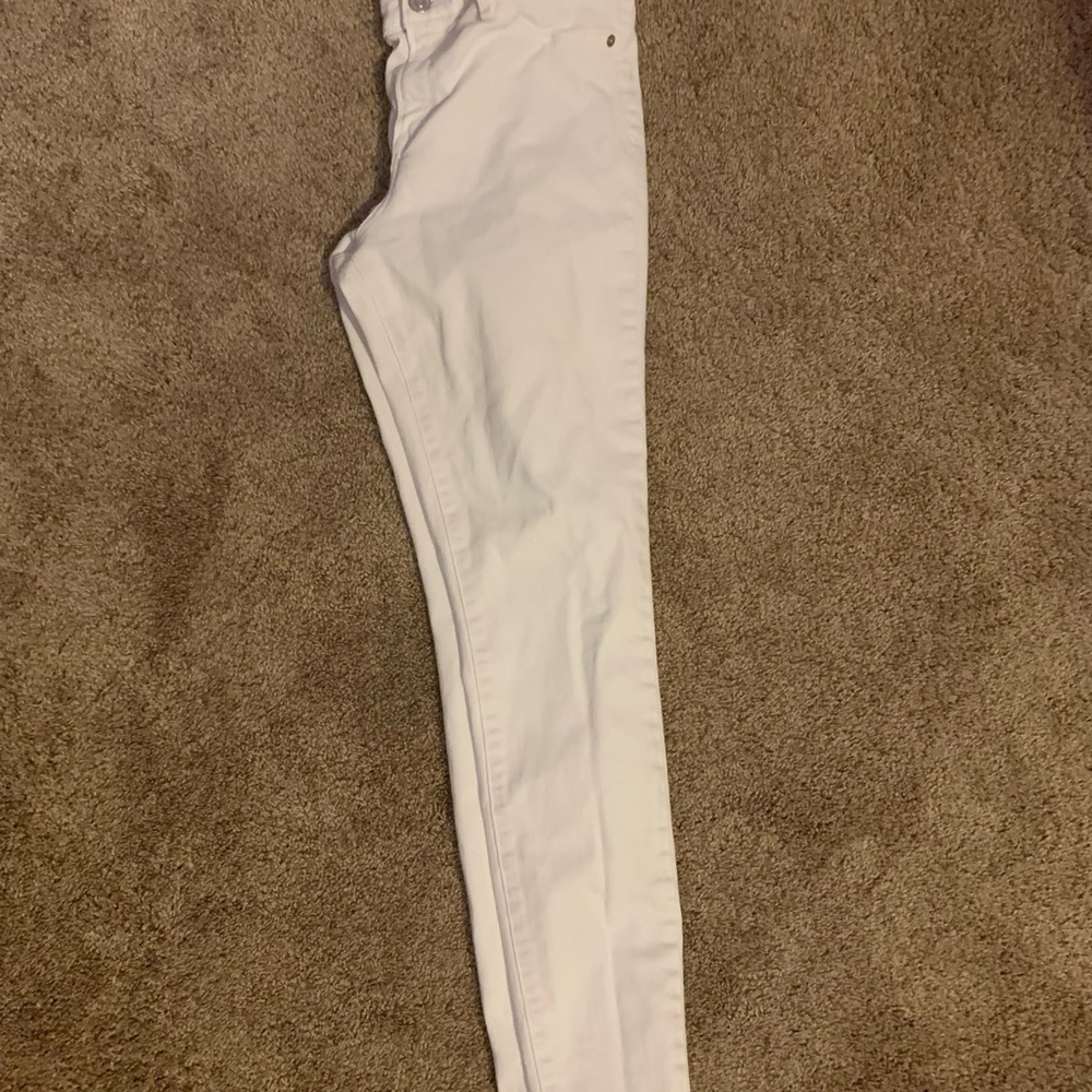 Abercrombie Low Rise Super Skinny Jeans